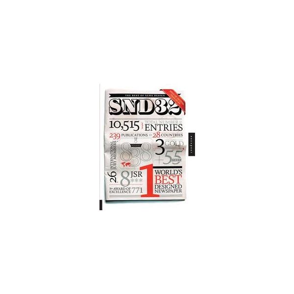 THE BEST OF NEWS DESIGN, 32nd ed.