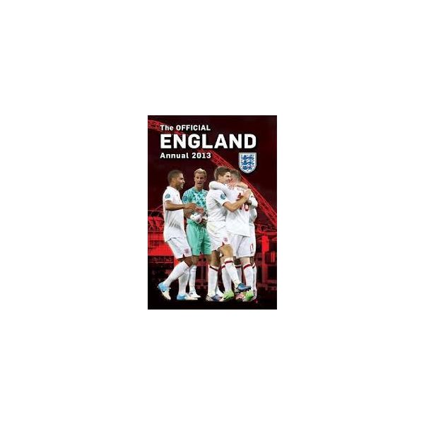 THE OFFICIAL ENGLAND ANNUAL 2013