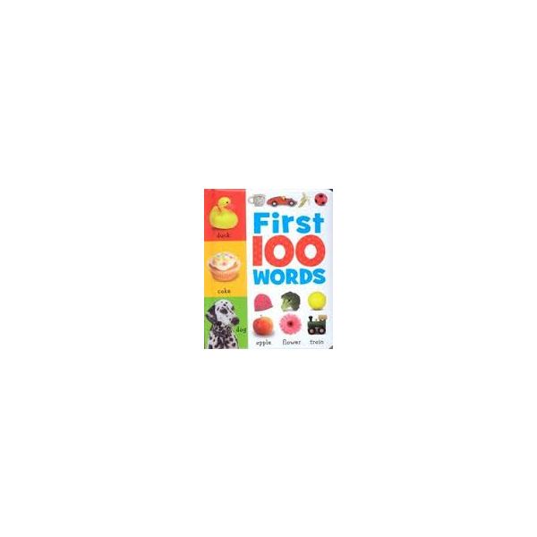 FIRST 100 WORDS: Mini Board Book