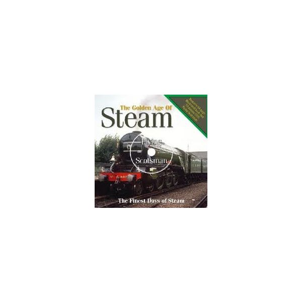 THE GOLDEN AGE OF STEAM BOOK & DVD