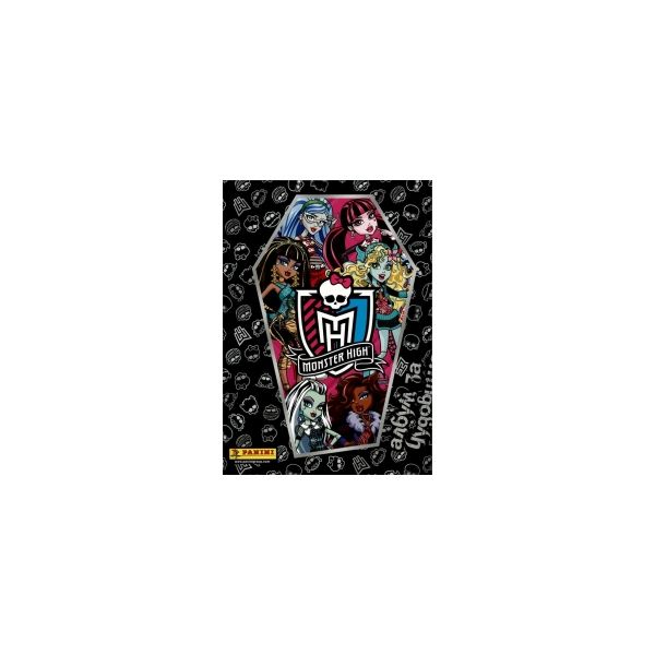 Monster High: албум за чудовища