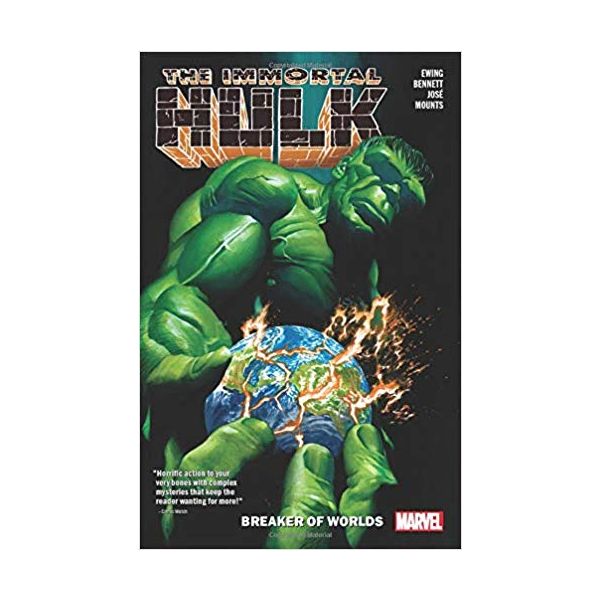 IMMORTAL HULK:Breaker of Worlds, Volume 5