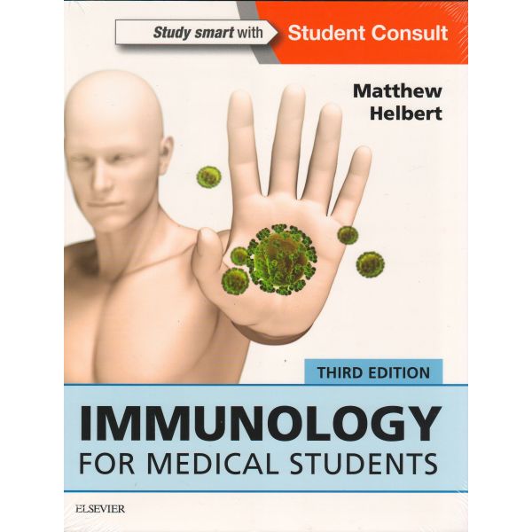 IMMUNOLOGY FOR MEDICAL STUDENTS, 3rd Edition