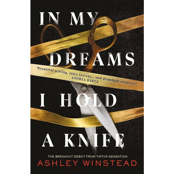 IN MY DREAMS I HOLD A KNIFE