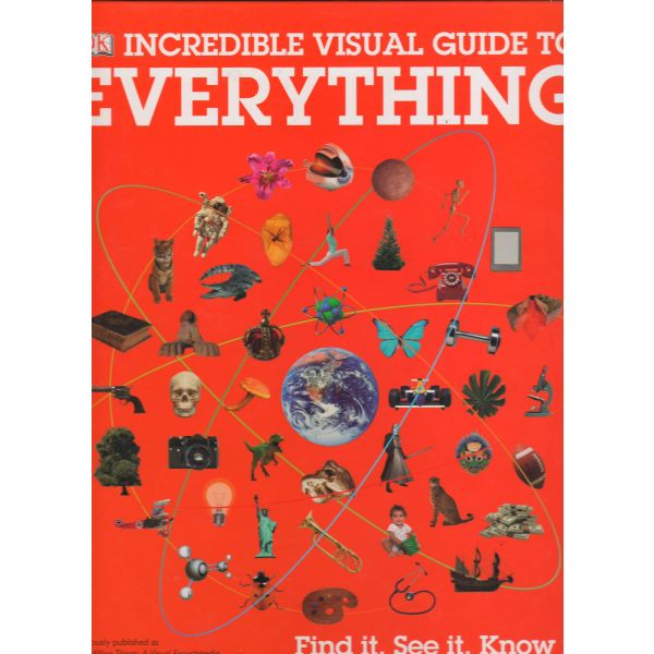 INCREDIBLE VISUAL GUIDE TO EVERYTHING