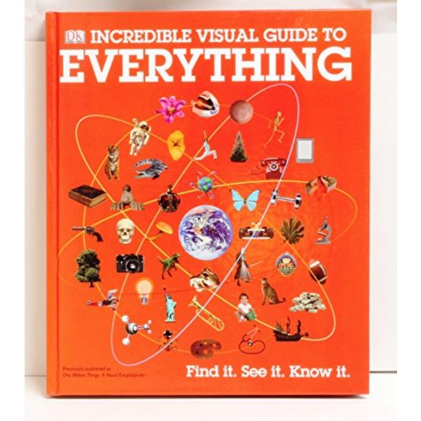 INCREDIBLE VISUAL GUIDE TO EVERYTHING