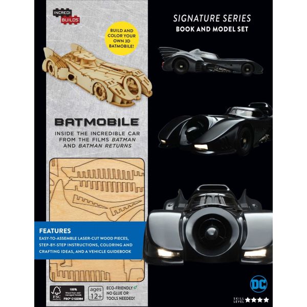 Batmobile: Signature Series (Book and Model Set)