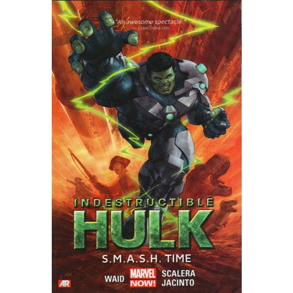 INDESTRUCTIBLE HULK: S.M.A.S.H. Time, Volume 3