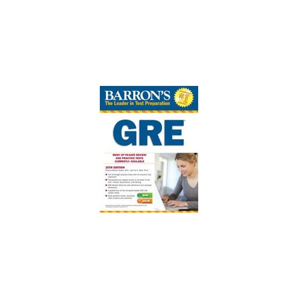 BARRON`S GRE, 20th Edition
