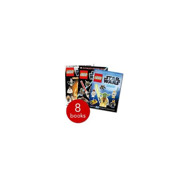 LEGO STAR WARS STICKER BOOK