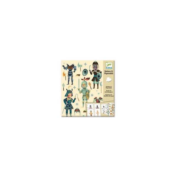 Стикери Knights. Възраст: 6-11 год. /DJ09693/,