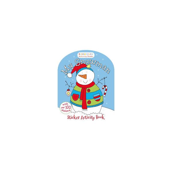 MY SNOWMAN ACTIVITY AND STICKER BOOK