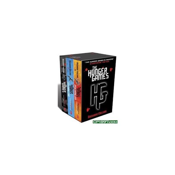 HUNGER GAMES TRILOGY BOXED SET