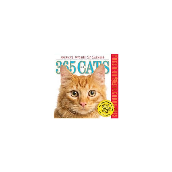 365 CATS PAGE-A-DAY CALENDAR 2019