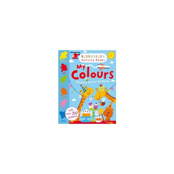 MY COLOURS STICKER ACTIVITY BOOK