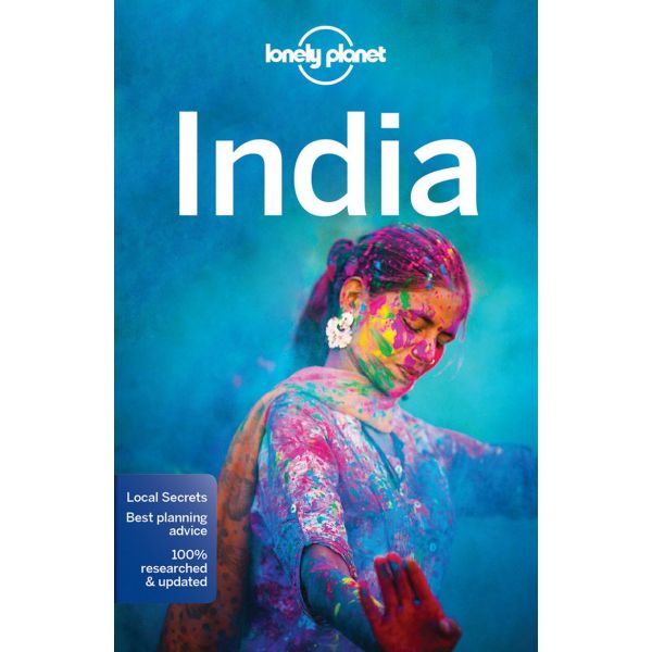 INDIA, 17th Edition. “Lonely Planet Travel Guide“