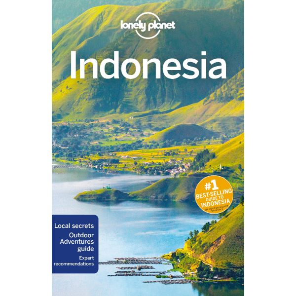 INDONESIA, 12th Edition. “Lonely Planet Travel Guide“