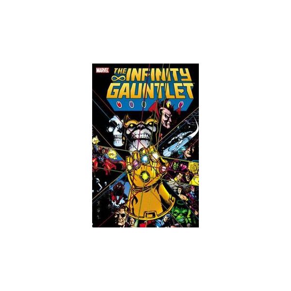 THE INFINITY GAUNTLET