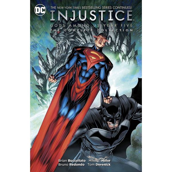 INJUSTICE: Gods Among Us Year Five - The Complete Collection