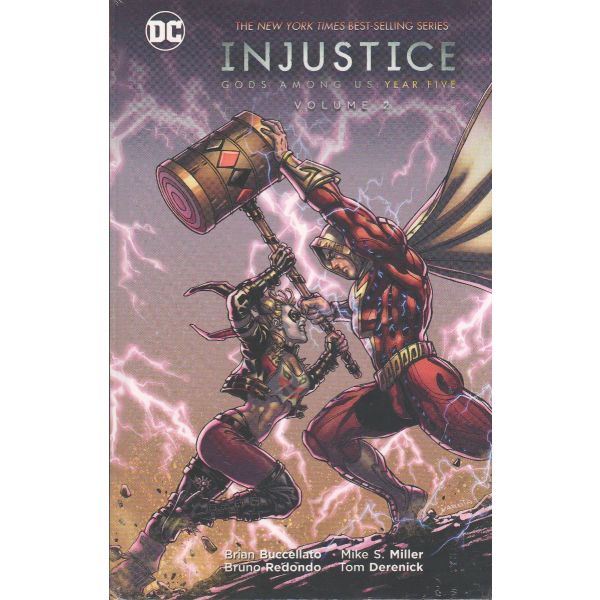INJUSTICE GODS AMONG US: Year Five, Volume 2