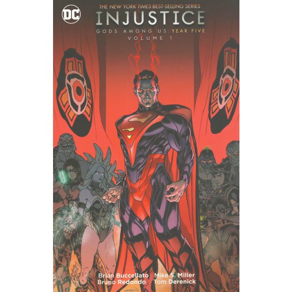INJUSTICE GODS AMONG US: Year Five, Volume 1