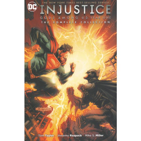 INJUSTICE GODS AMONG US: Year One: The Complete Collection