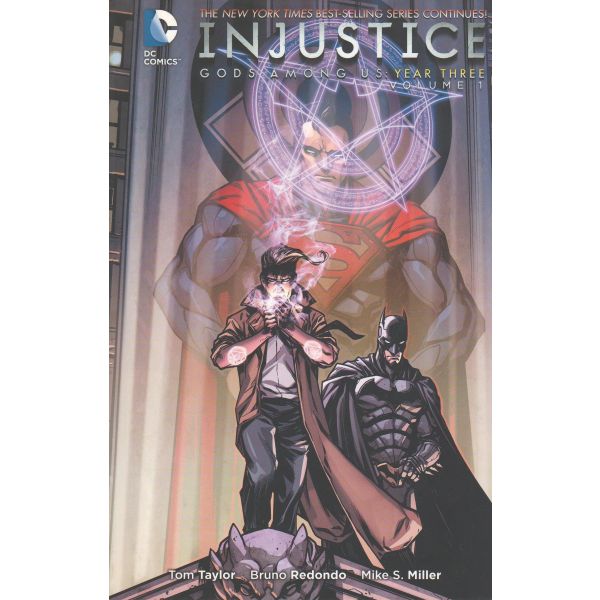 INJUSTICE GODS AMONG US: Year Three, Volume 1