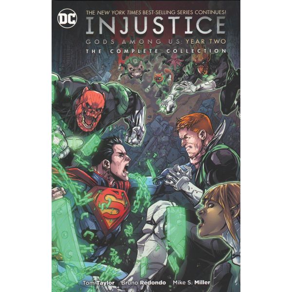 INJUSTICE: Gods Among Us Year Two, The Complete Collection