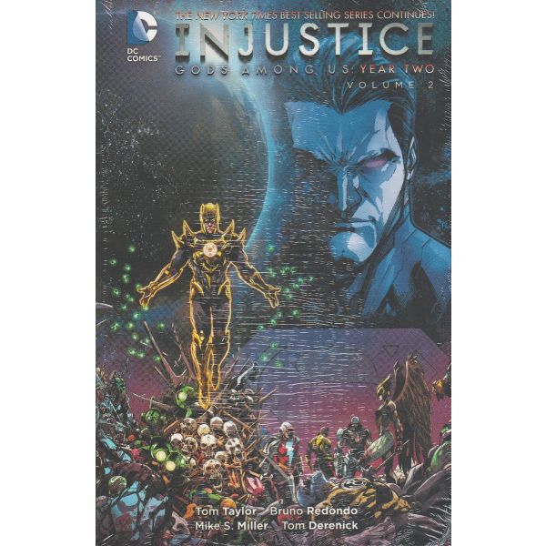 INJUSTICE GODS AMONG US: Year Two, Volume 2