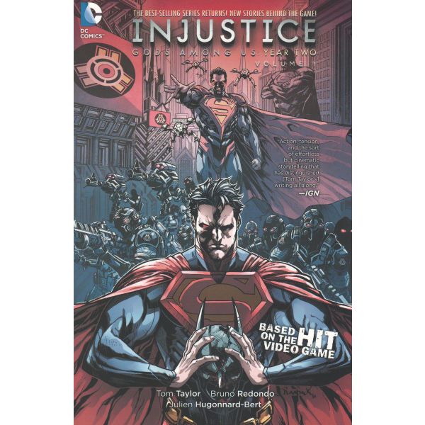 INJUSTICE, Volume 1
