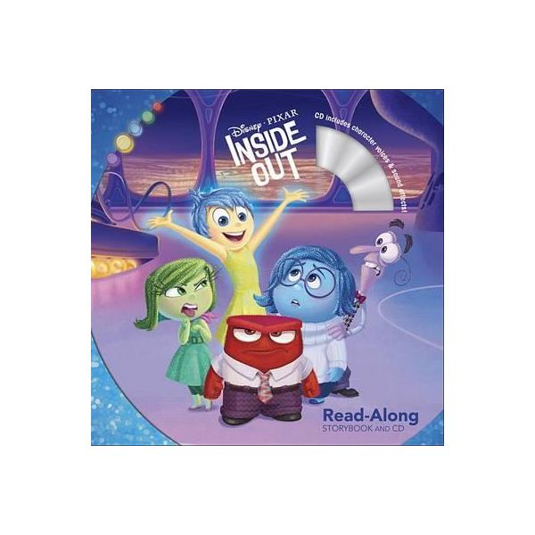 INSIDE OUT: Read-Along Storybook and CD