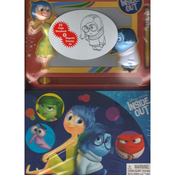 INSIDE OUT: Storybook and Magnetic Drawing Kit