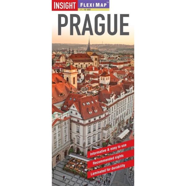 PRAGUE. “Insight Flexi Map“