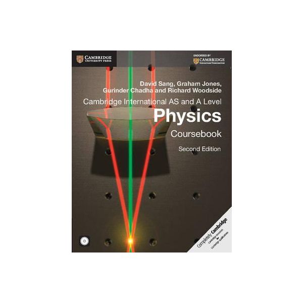 INTERNATIONAL AS AND A LEVEL PHYSICS COURSEBOOK WITH CD-ROM, 2nd Edition