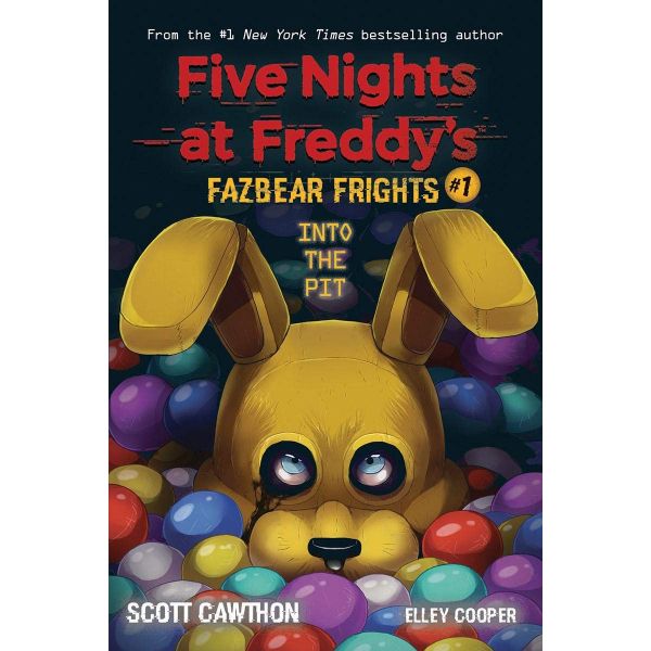 INTO THE PIT: Five Nights at Freddy`s: Fazbear Frights, Volume 1