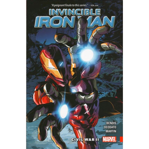 INVINCIBLE IRON MAN: Civil War II, Volume 3