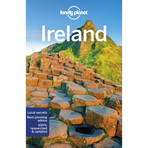 IRELAND, 13th Edition. “Lonely Planet Travel Guide“