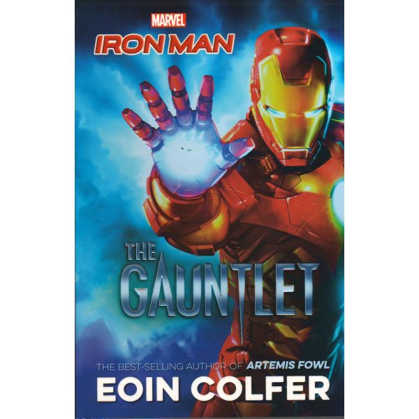 IRON MAN: The Gauntlet. “Marvel“