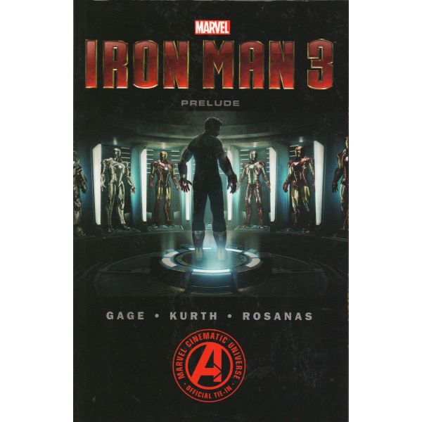 IRON MAN, Volume 3