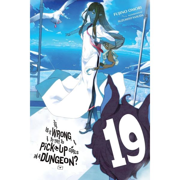 Is It Wrong to Try to Pick Up Girls in a Dungeon?, Vol. 19 (Light Novel)