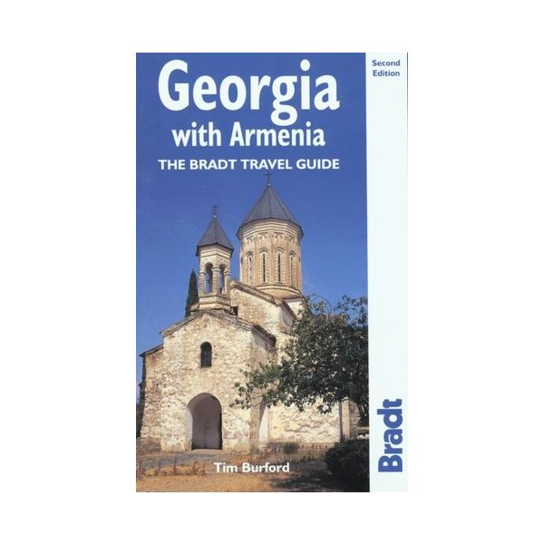 GEORGIA: The Bradt Travel Guide, 4th ed.