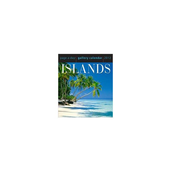 ISLANDS 2012. (Calendar/Page A Day)