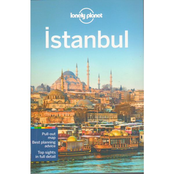 ISTANBUL, 8th Edition. “Lonely Planet Travel Guide“