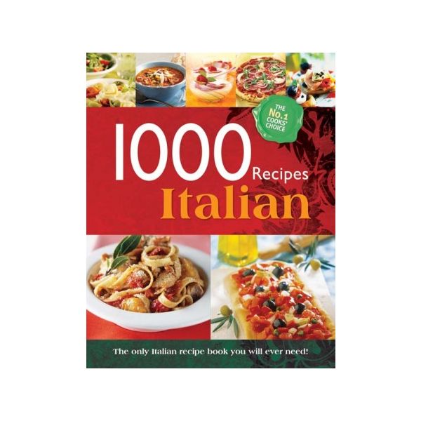 ITALIAN. “1000 Recipes“