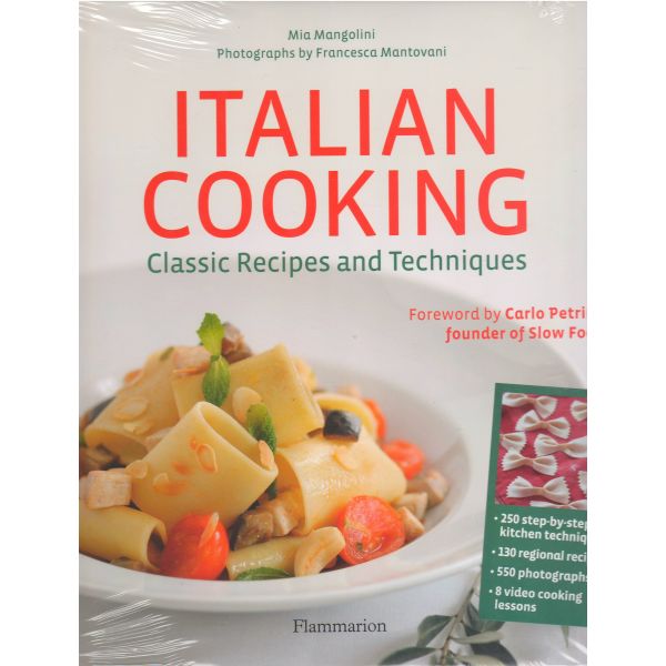 ITALIAN COOKING: Classic Recipes and Techniques