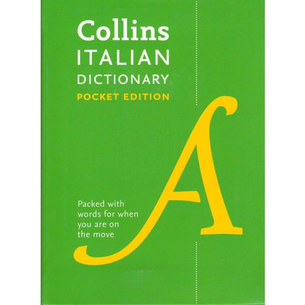 ITALIAN DICTIONARY. “Collins Pocket“