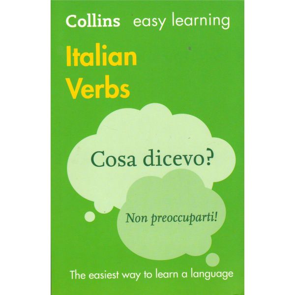 ITALIAN VERBS. “Collins Easy Learning“