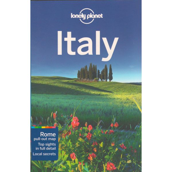 ITALY, 12th Edition. “Lonely Planet Travel Guide“