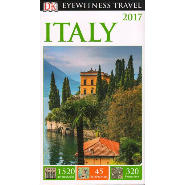 ITALY. “DK Eyewitness Travel Guide“