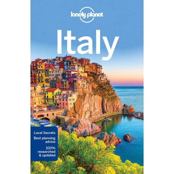 ITALY, 13th Edition. “Lonely Planet Travel Guide“